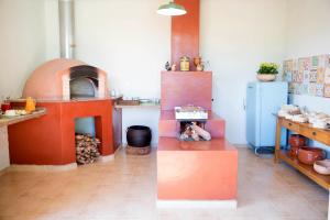 A cozinha ou cozinha compacta de Pousada Morro Verde