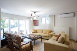 Posedenie v ubytovaní Poly's Villa Lefkada