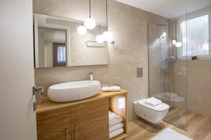 Kúpeľňa v ubytovaní Poly's Villa Lefkada