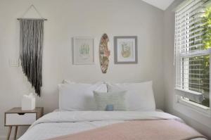 Letto o letti in una camera di Breakers Montauk