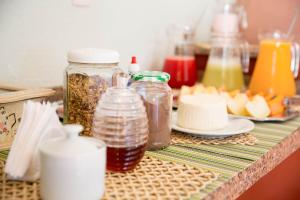 Comida in lodge ou em algum lugar perto