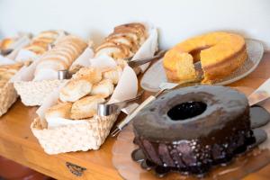 Comida in lodge ou em algum lugar perto