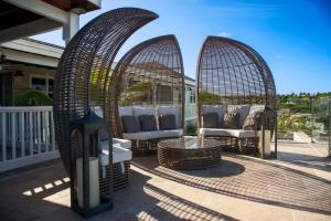 Rõdu või terrass majutusasutuses Hammock Cove Antigua - All Inclusive - Adults Only