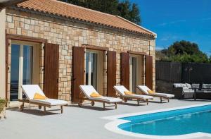 Πισίνα στο ή κοντά στο Villa CLEO