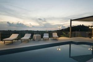 Πισίνα στο ή κοντά στο Villa CLEO