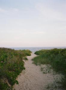 Paesaggio naturale nelle vicinanze del motel
