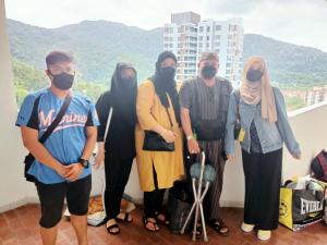 入住AGODA C VIEW @ Sri Sayang Beach Resort的客人