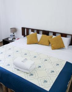 Postelja oz. postelje v sobi nastanitve Rooms in Cancun Airport