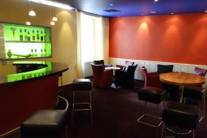 Posezení v ubytování Hotel Urs und Viktor