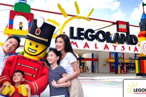 Majutusasutuse 0803 Family Suites Bukit Indah TVbox Wifi Games Toy külastajad