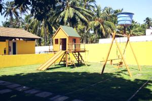พื้นที่เล่นสำหรับเด็กของ Viana Praia Hotel
