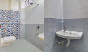 Kopalnica v nastanitvi Hotel Anand Shree Near Airport,Indore