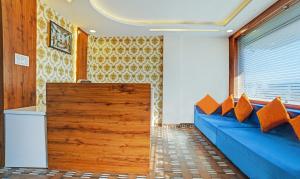 Predel za sedenje v nastanitvi Hotel Anand Shree Near Airport,Indore