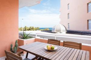Μπαλκόνι ή βεράντα στο Médano sea view balcony