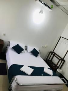 Letto o letti in una camera di Miyonra - Anuradhapura