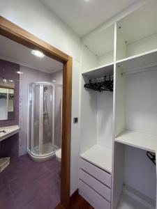 Kúpeľňa v ubytovaní Apartamento Vila O Valadouro 2