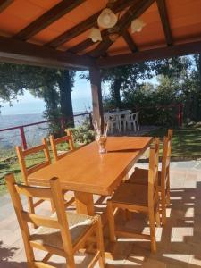 Balkón alebo terasa v ubytovaní Il leccio Pietrasanta