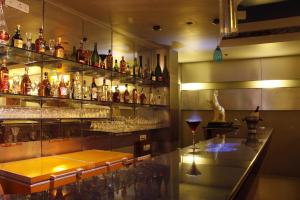 Nápoje v ubytování Hotel DSF Grand Plaza