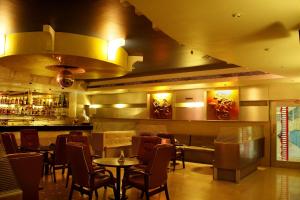 Lounge nebo bar v ubytování Hotel DSF Grand Plaza