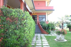Zahrada ubytování Hotel Le Rotonde