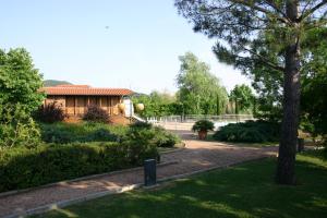Zahrada ubytování Hotel Le Rotonde