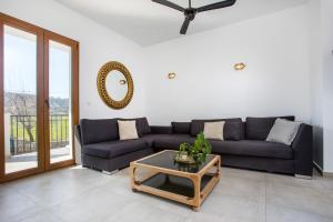 Posezení v ubytování Villa Kora