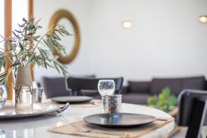 Posezení v ubytování Villa Kora