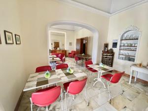 Posezení v ubytování Aedes B&B Il Giardino dei Sogni