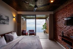 Vantage hills Haputale客房内的一张或多张床位