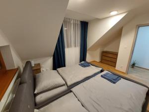 Posteľ alebo postele v izbe v ubytovaní Mýto Apartments BERGMAX, Ski Jasná Chopok 10min transit - Resort Mýto Apartments, parking free