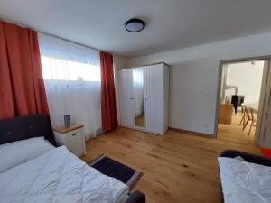 Posteľ alebo postele v izbe v ubytovaní Mýto Apartments BERGMAX, Ski Jasná Chopok 10min transit - Resort Mýto Apartments, parking free