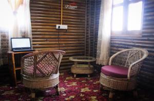TV a/nebo společenská místnost v ubytování Spring Brooks Homestay
