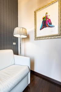 Posezení v ubytování Hotel Moderno