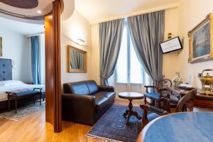 Posezení v ubytování Hotel Moderno
