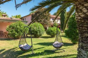 Um jardim em Agriturismo Villa Toscana