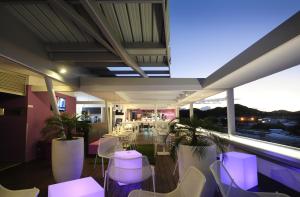 Restaurace v ubytování Hôtel du Centre