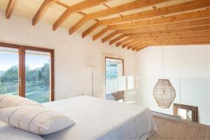 Postel nebo postele na pokoji v ubytování VILLA SON BRUN + 37 fotografií