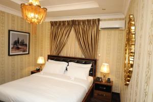 Katil atau katil-katil dalam bilik di NO.1 HOTEL
