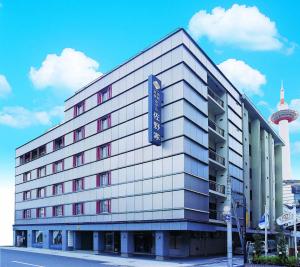 Budova, kde se ryokan nachází