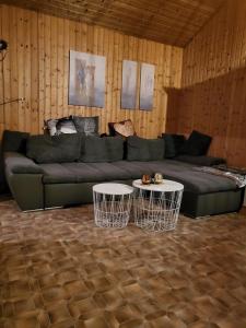Posezení v ubytování Kleines Ferienhaus mit Charme