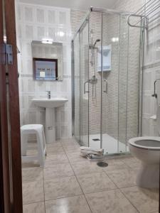 Ванная комната в Residencia Salva-Vidas