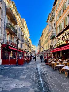 Gallery image of Un havre de paix et de calme en plein centre de Massena in Nice