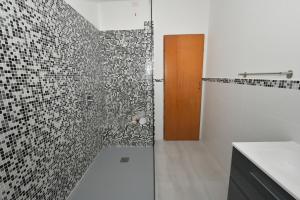 Koupelna v ubytování B&B Linae - Residence