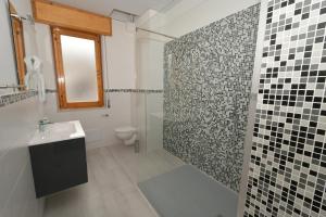 Koupelna v ubytování B&B Linae - Residence