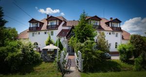 Budova, kde se bed and breakfast nachází