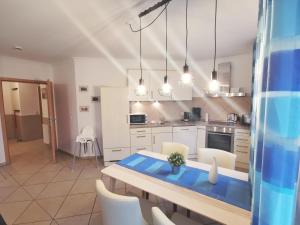 Dapur atau dapur kecil di Nordseetraum