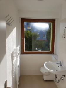 Ένα μπάνιο στο Monteurswohnung-KAS-1 MM24 1Zimmer