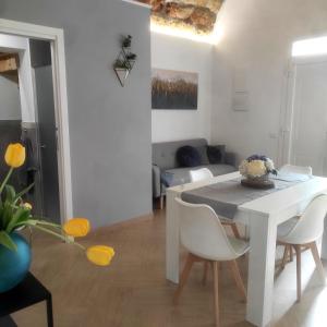 Posezení v ubytování Agorà Home