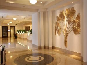 The lobby or reception area at Greenpark Hyderabad