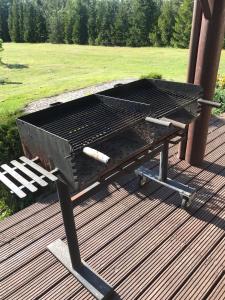 Sprzęt do grillowania w domu wakacyjnym